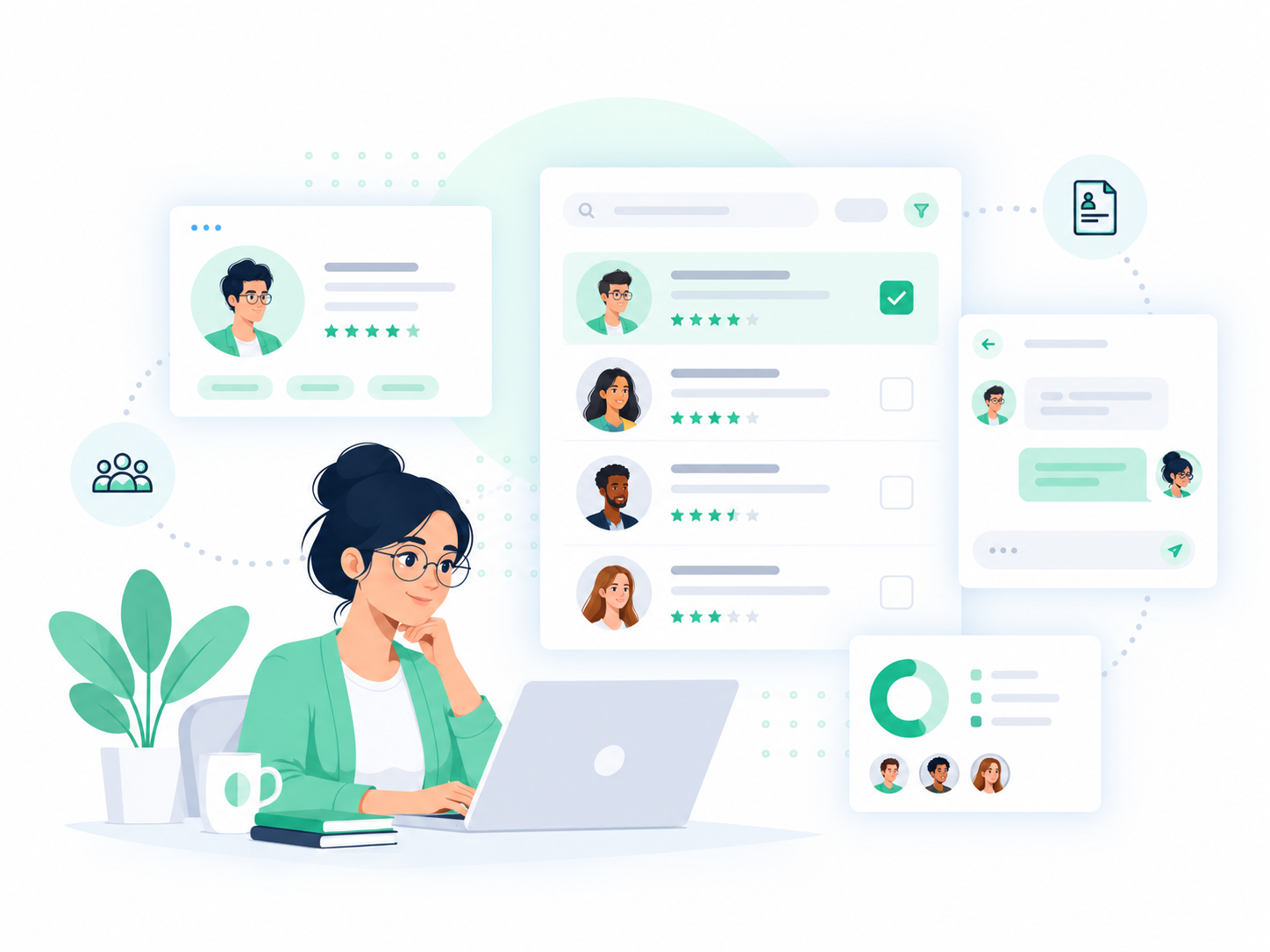 Hire developers