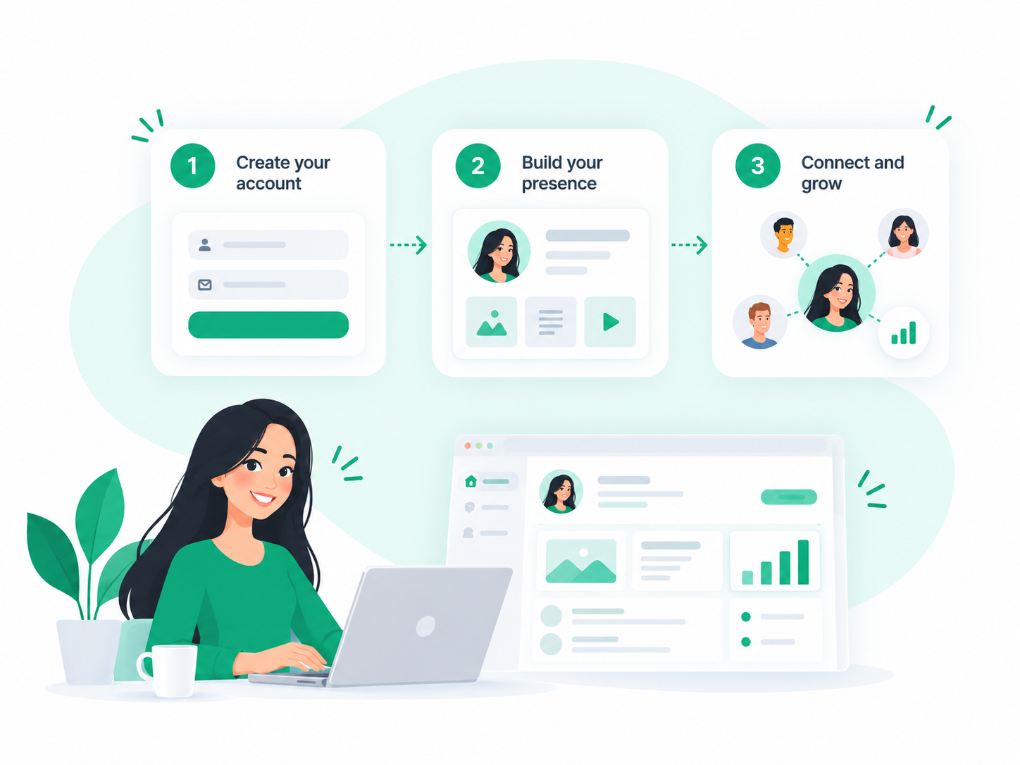 Create your account